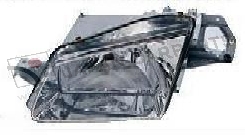 Koplamp met niv. reg. Links