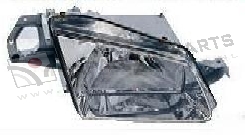 Koplamp met niv. reg. Rechts