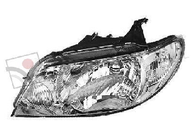 Koplamp met niv. reg. Links