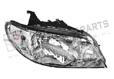 Koplamp met niv. reg. Rechts