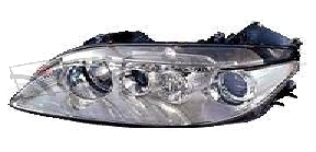 Koplamp met niv. reg. / met mistlamp Links