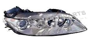 Koplamp met niv. reg. / met mistlamp Rechts