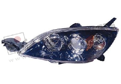 Koplamp (5DR) met niv. reg. Links