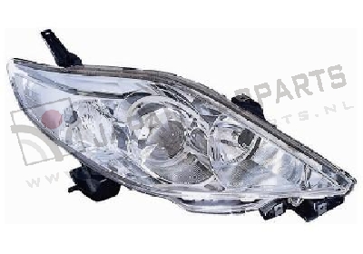 Koplamp met niv. reg. Links