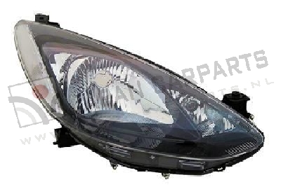 Koplamp met niv. reg. Links