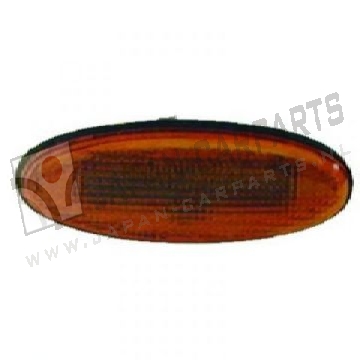 Knip/licht in scherm