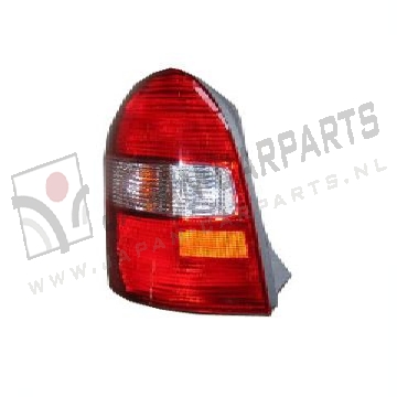 Achterlicht Links