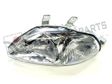 Koplamp (Coupe) met niv. reg. Links