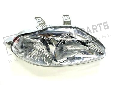 Koplamp (Coupe) met niv. reg. Rechts