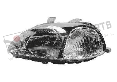 Koplamp (3DR/4DR) met niv. reg. Links