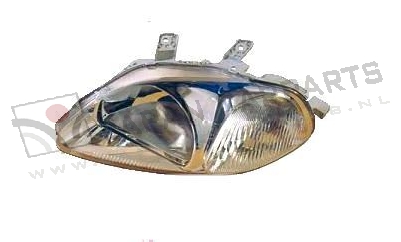Koplamp (Sed/Coupe) met niv.reg. Links