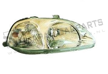 Koplamp (Coupe Stanley type) met niv.reg. Rechts