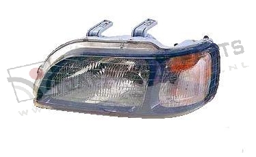 Koplamp (5DR type 96/97) met niv.reg. Links