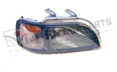 Koplamp (5DR type 96/97) met niv.reg. Rechts