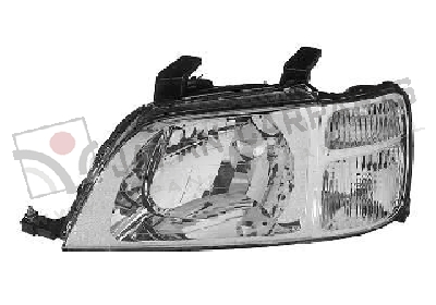 Koplamp met niv. reg. Links