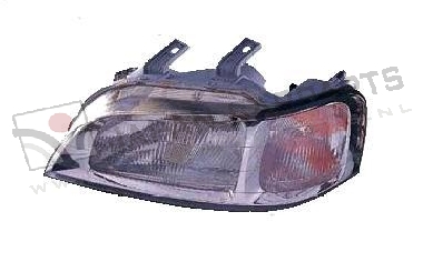 Koplamp (5DR type 98/01) met niv.reg. Links