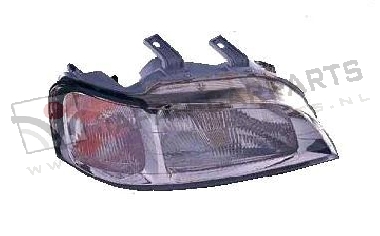 Koplamp (5DR type 98/01) met niv.reg. Rechts