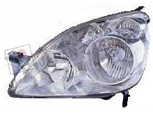 Koplamp met niv. reg. Links