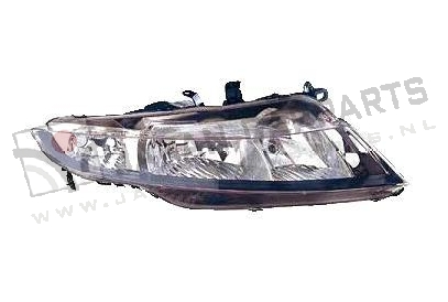 Koplamp met niv. reg. Rechts