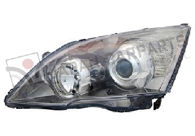 Koplamp met niv. reg. Links