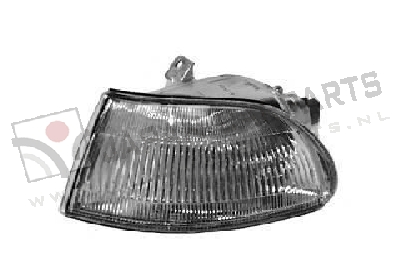 Knip/licht (4DR) Links