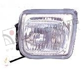 Mistlamp (vierkant) SET