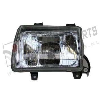 Koplamp zonder niv. reg. Links