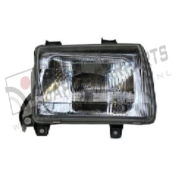 Koplamp met niv. reg. Rechts