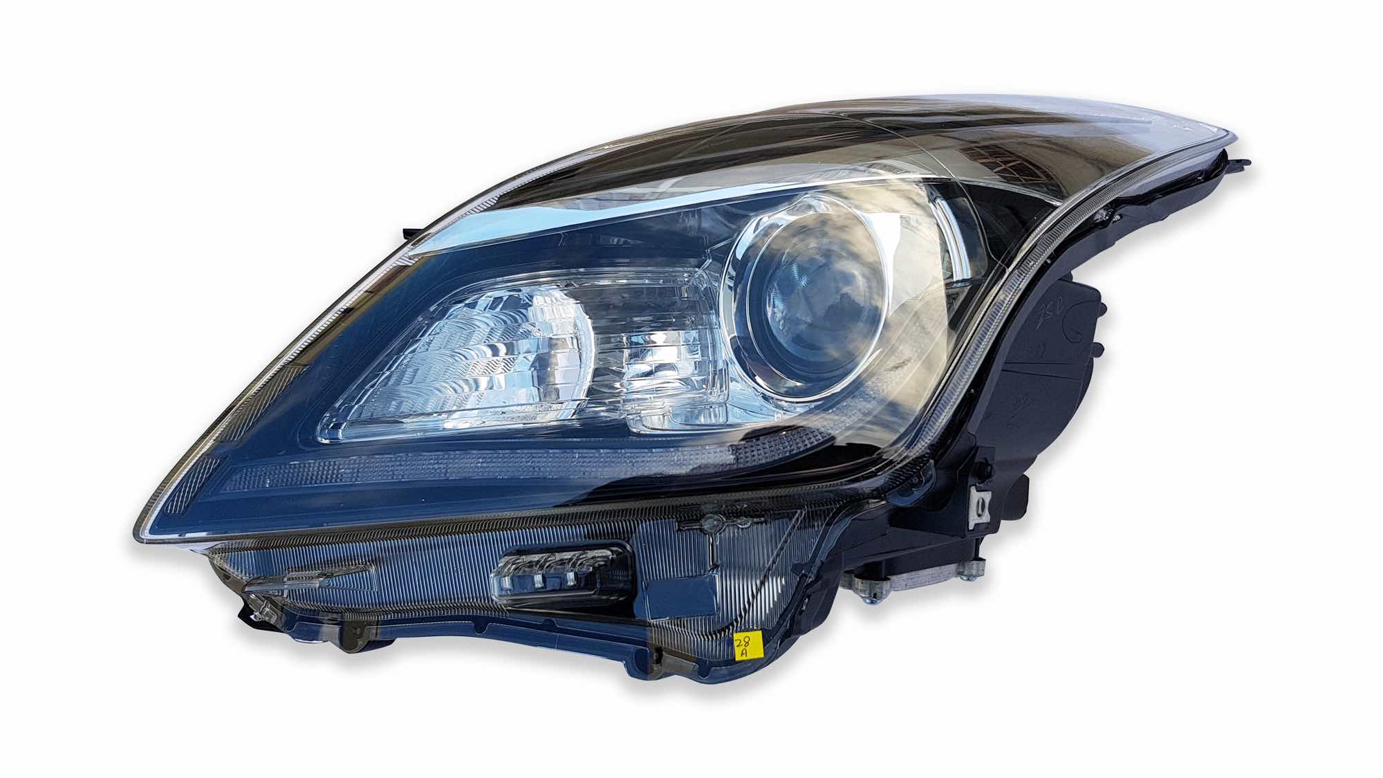 Koplamp. Links,  LED 