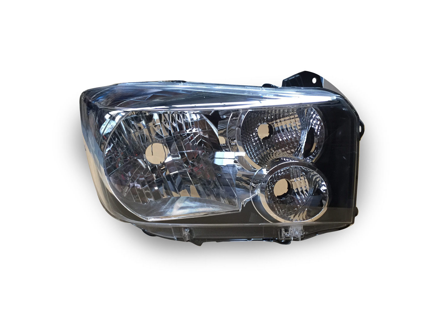 Koplamp met niv. reg. Rechts