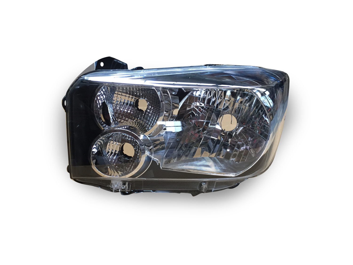 Koplamp met niv. reg. Links