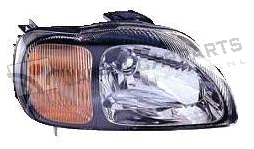 Koplamp met niv. reg. Rechts