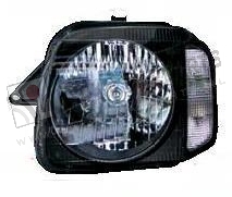 Koplamp met niv. reg. Links