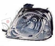 Koplamp met niv. reg. Links