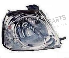 Koplamp met niv. reg. Rechts