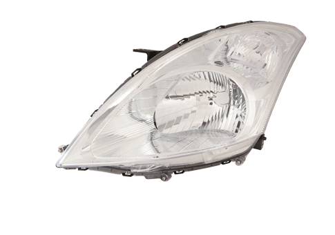 Koplamp met niv. reg. Links