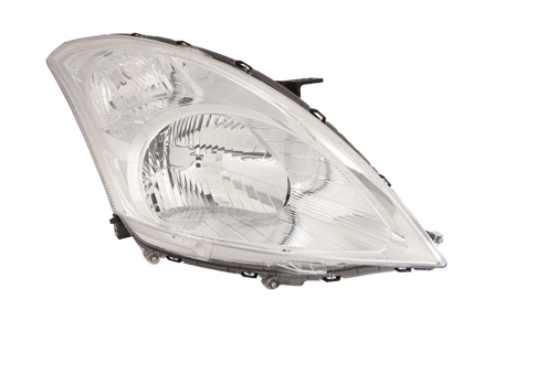 Koplamp met niv. reg. Rechts