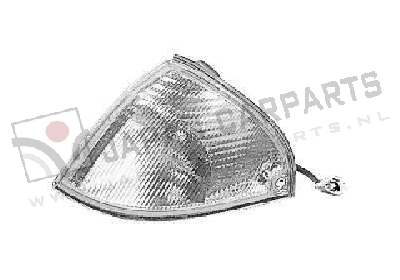 Hoeklicht (helder) Links