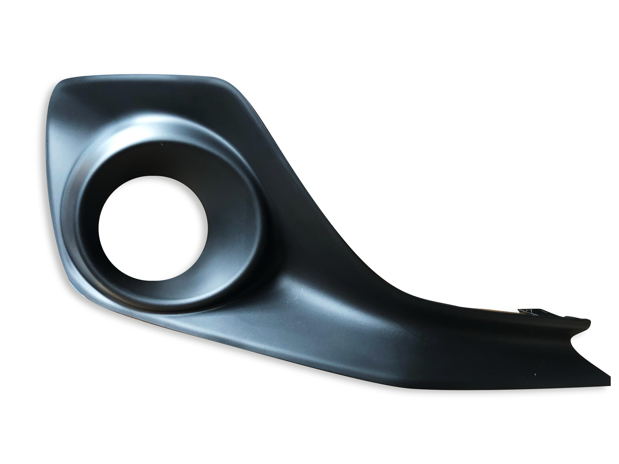 Mistlamp/kap,  Rechts