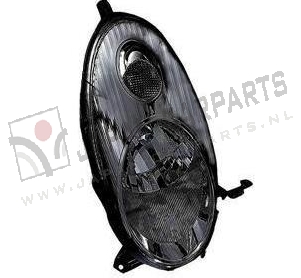Koplamp (donker) Rechts
