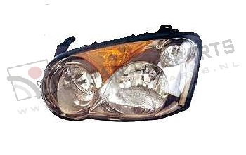 Koplamp met niv. reg. Links