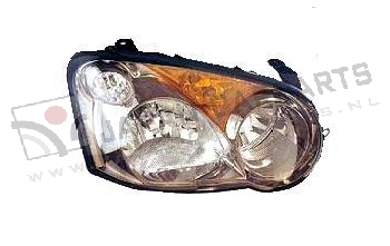 Koplamp met niv. reg. Rechts