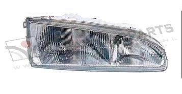 Koplamp met niv. reg. Rechts