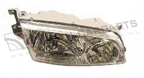 Koplamp met niv. reg. Rechts