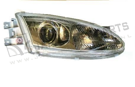 Koplamp met niv. reg. Links