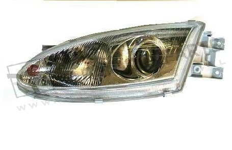 Koplamp met niv. reg. Rechts