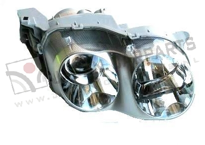 Koplamp met niv. reg. Rechts