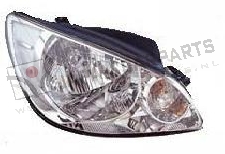 Koplamp met niv. reg. Rechts