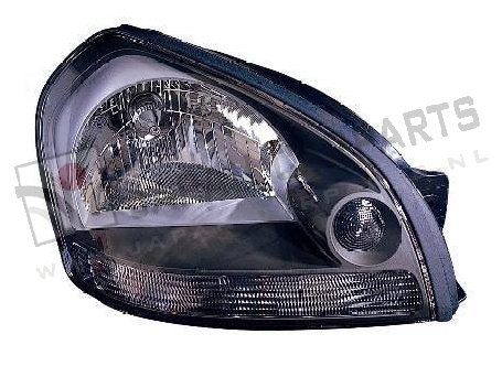 Koplamp met niv. reg. Rechts