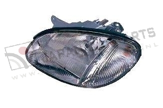 Koplamp met niv. reg. Rechts